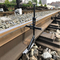 Kingrailの線路の測定装置のゲージ デジタル0.01の決断